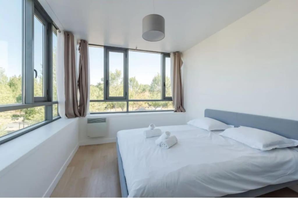 몽테브랭 Les Frenes Near Disneyland Bmyguest 아파트 외부 사진