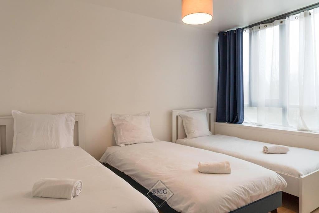 몽테브랭 Les Frenes Near Disneyland Bmyguest 아파트 외부 사진