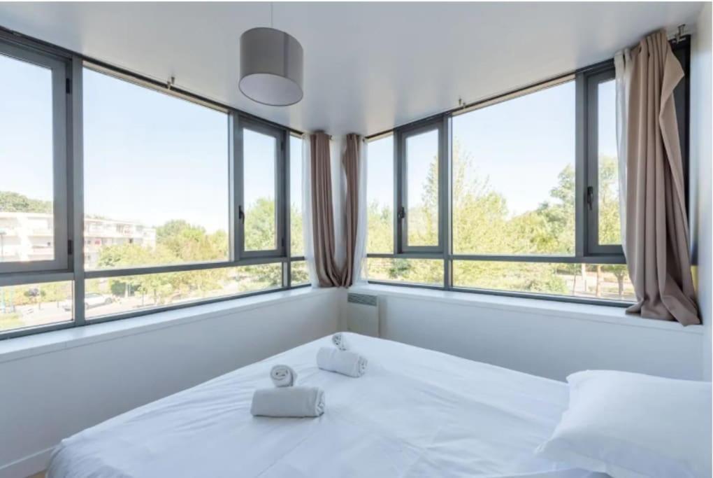 몽테브랭 Les Frenes Near Disneyland Bmyguest 아파트 외부 사진